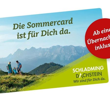 Apartment Fastenberg Schladming - Top11 By Aa Holiday Homes Eksteriør billede